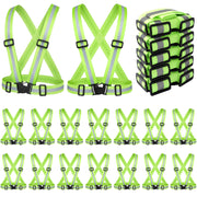 Hercicy front view packaging showing 24 green safety straps for easy group use