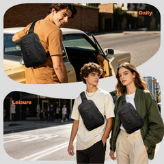 HEROIC KNIGHT open main compartment fitting an 11.3-inch iPad securely