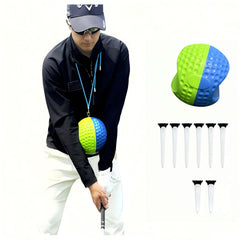 HERZ front view of training ball showing shape and soft design benefit