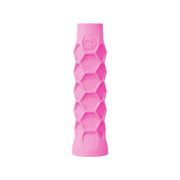 hesacore front packaging showing thin pink grip and branding for quick identification and purchase