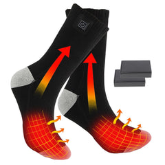 Hettluo front view showing sock design and ready-to-wear warmth
