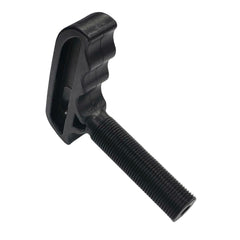 Heurofosh puller threaded into impeller hub demonstrating safe extraction benefit
