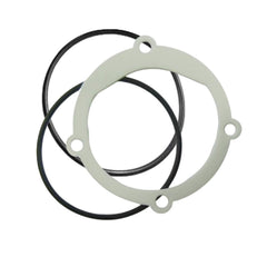 Heurofosh two O-rings gasket and plug laid out for easy identification and convenience