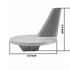 Heurofosh side profile hydrodynamic shape for improved steering benefit