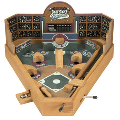 HEY! PLAY! baseball pinball front view showing full diamond and playfield appeal