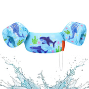 HeySplash front view vest showing fit and visibility benefit