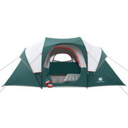 HG tent front view showing full entrance and weather protection benefit