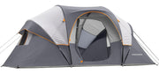 HG HIKERGARDEN front exterior view showing spacious doorway and weatherproof shelter