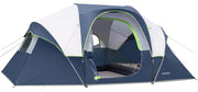 HG HIKERGARDEN front exterior view showing roomy dome shelter and weather protection