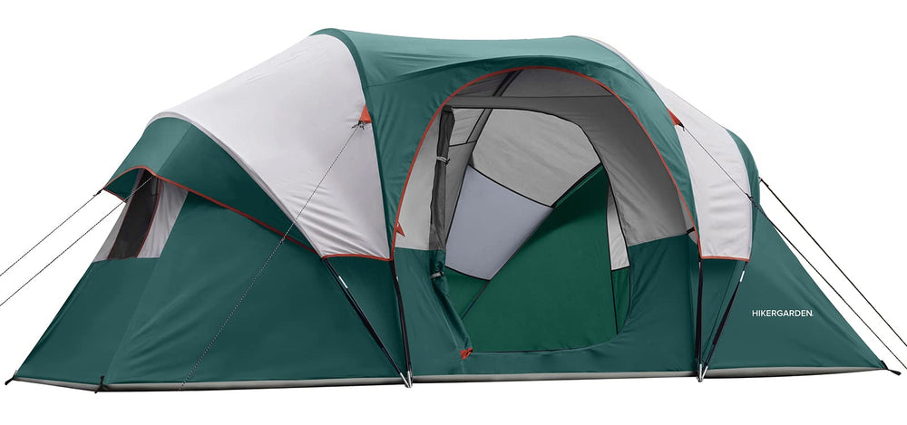 HG HIKERGARDEN front exterior showing large dome and rain protection benefit