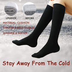 Hi Clasmix close-up of thick cuff offering secure stay-up comfort