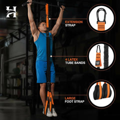 HIBWA steel slide buckle on anchor strap close-up for quick length adjustment