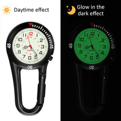 hicarer watch next to ruler showing 7.8 x 3.8 cm size for compact convenience
