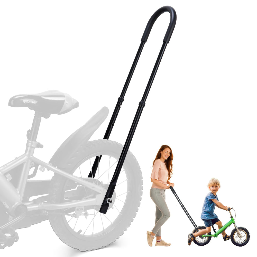 Hiflora front view of handlebar showing compact profile and clear mount benefit