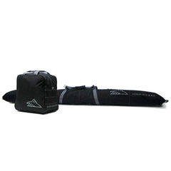 High Sierra ski bag front view shows durable fabric and easy loading benefit