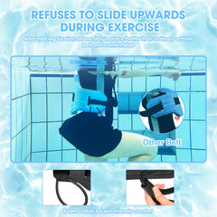 Hikeen close-up of chlorine-resistant EVA foam texture, durable buoyancy benefit