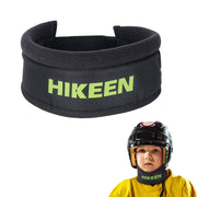 Hikeen front view showing slim cut-resistant protection and comfortable fit