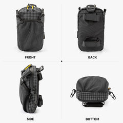 HIKEMAN front mesh pocket with bottle offering easy-reach benefit
