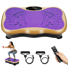 himaly front view showing LED display and stable platform for easy workouts