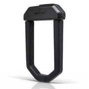 Hiplok D1000 front view showing robust D-lock for secure parking
