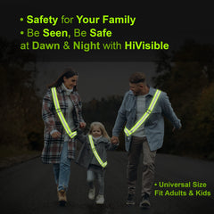 HiVisible close-up of reflective tape highlighting high-visibility return