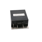 HLBTK controller front view showing housing and mounting points for easy replacement
