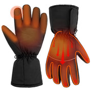 HLTWCLO front view showing glove design and reflective strip for safety