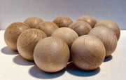 Hockey Revolution front packaging showing 12 wooden stickhandling balls for focused training