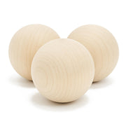 Hockey Revolution front packaging showing three wooden stickhandling balls and benefits