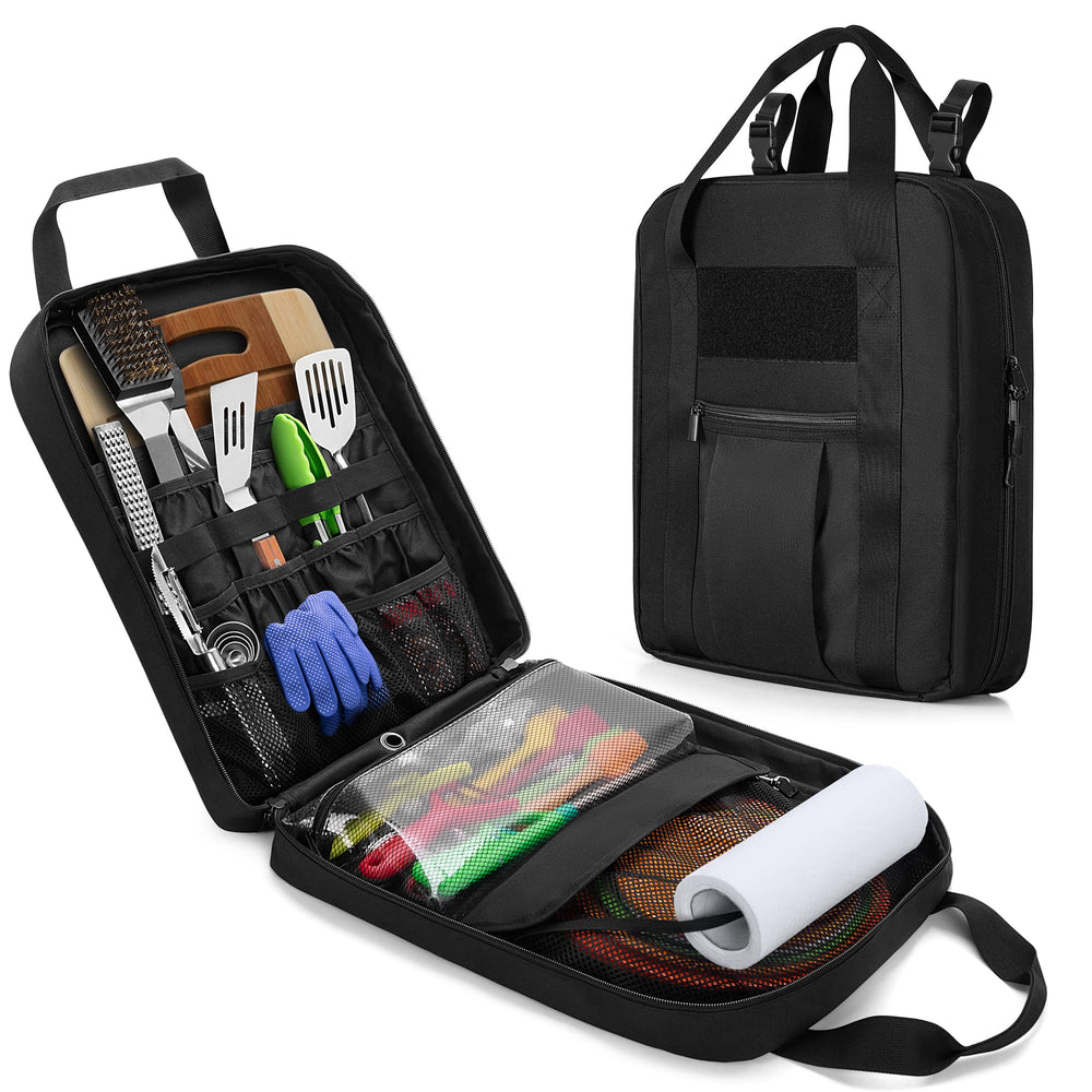 HODRANT front view showing compact packed organizer and easy transport