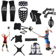 Hoemwarm front view of 8-piece kit showing components and compact packaging benefit