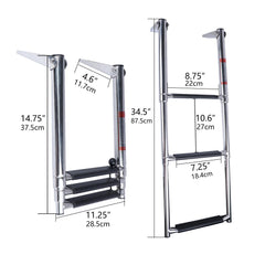 Hoffen close-up of stainless texture and mirror-polished finish for corrosion resistance
