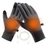 HOkina front view gloves showing waterproof outer shell for reliable warmth