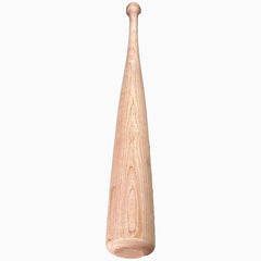Home Run Bat Company close-up grain detail highlighting hard rock wood durability