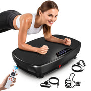 HomePoweron front platform view showing stable wide surface and sturdy frame benefit