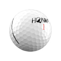 Honma TW-X close-up of urethane cover texture showing soft feel and enhanced spin control