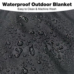 HonyQiShuo waterproof backing detail demonstrating moisture protection