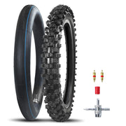 HOOUP front tire full view showing profile and ready-to-install benefit