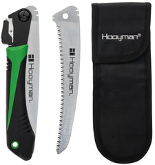 Hooyman front view of MegaBite Combo showing blades and handle for reliable cutting