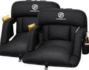 HOPERAN front view showing cushion design and brand, comfortable seating visible