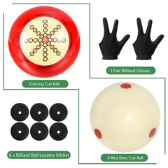 Hordolry pair of nylon gloves and locator stickers for improved control