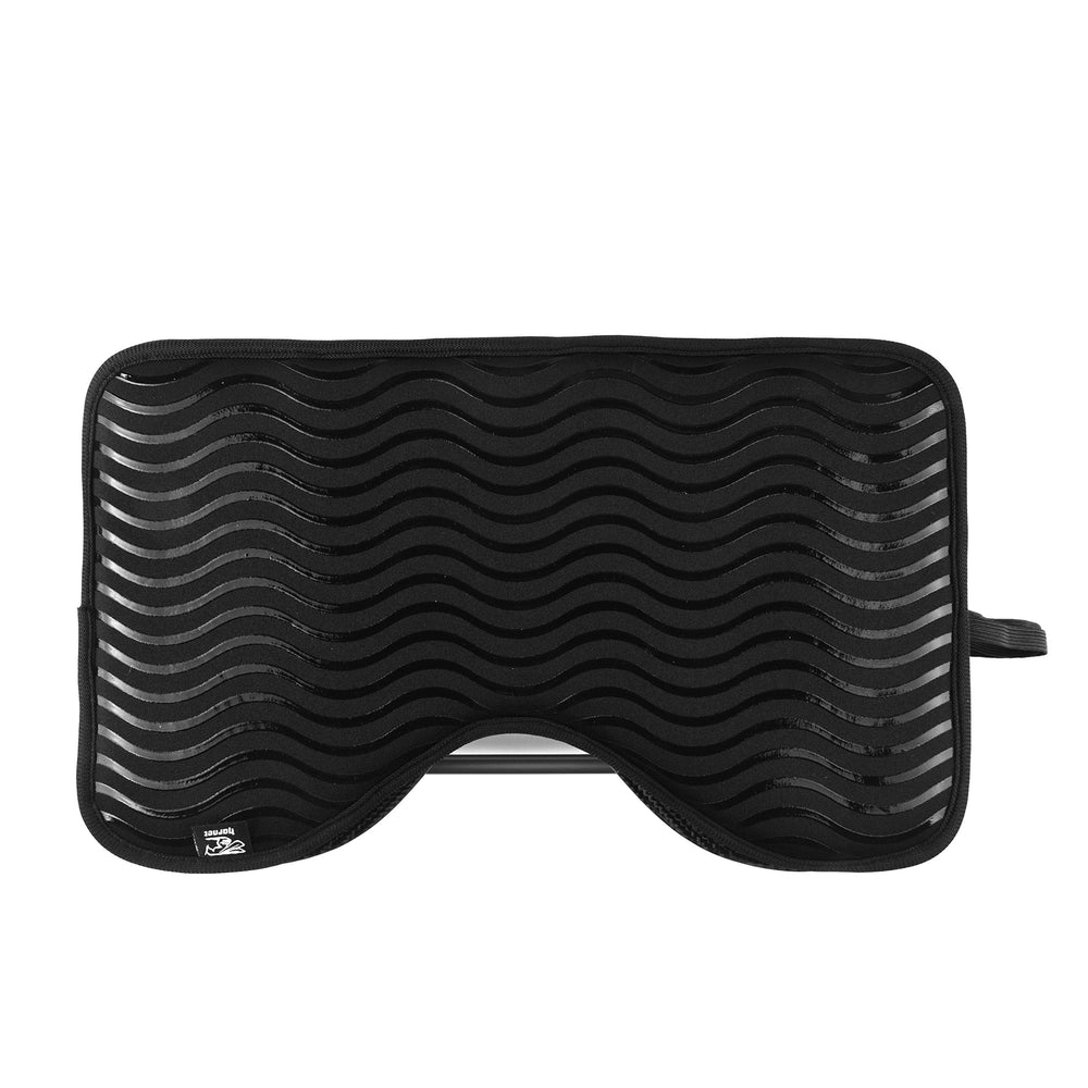 Hornet Watersports front view of seat pad showing slim profile and fit benefit