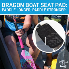 Hornet Watersports side profile highlights low 0.6 inch thickness benefit