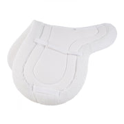 HORZE pad front view showing shaped fit and fleece trim for neat presentation