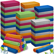 Hosuly front packaging showing 200 cooling towels and group value