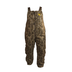 HOT SHOT front view of bib showing camo pattern and fit for concealment