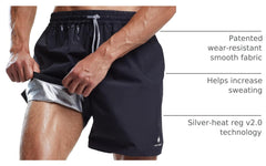 HOTSUIT drawstring waist closeup showing adjustable fit benefit