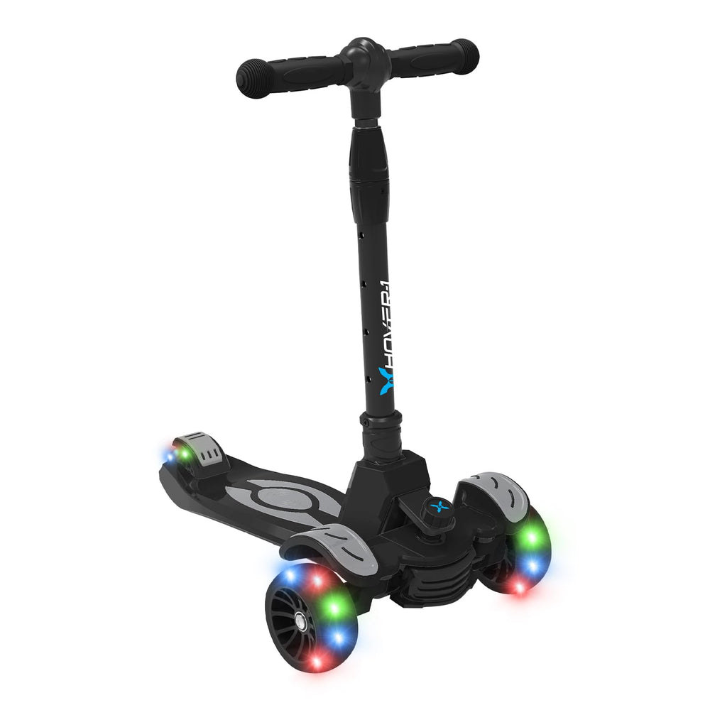 Hover-1 Vivid front view showing deck and slim frame for stability