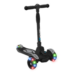 Hover-1 Vivid front view showing deck and slim frame for stability