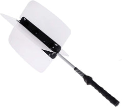 HOW TRUE front view showing compact resistance fan and mounting for easy practice